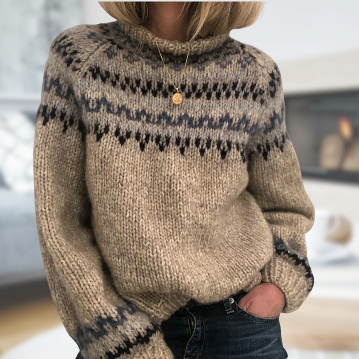 BRIELLE™ - Timeless Knit Sweater