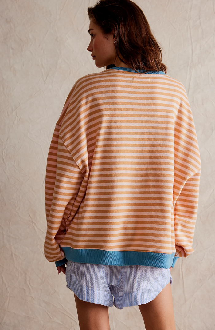 Ashley | Fun Striped Sweater