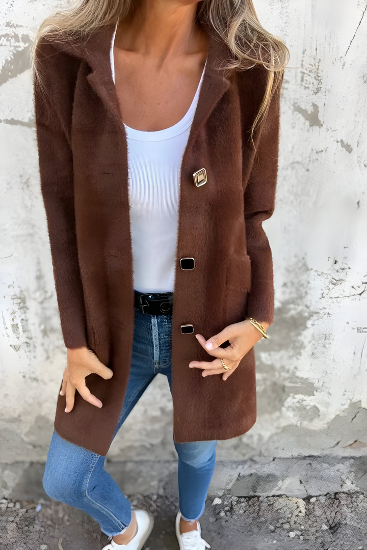 Clara™ | Cozy Thick Autumn Coat