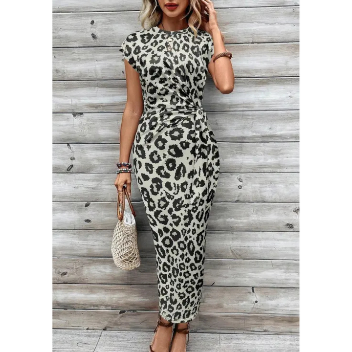 FELICIATI™ – Stylish Bodycon Dress with Flutter Sleeves