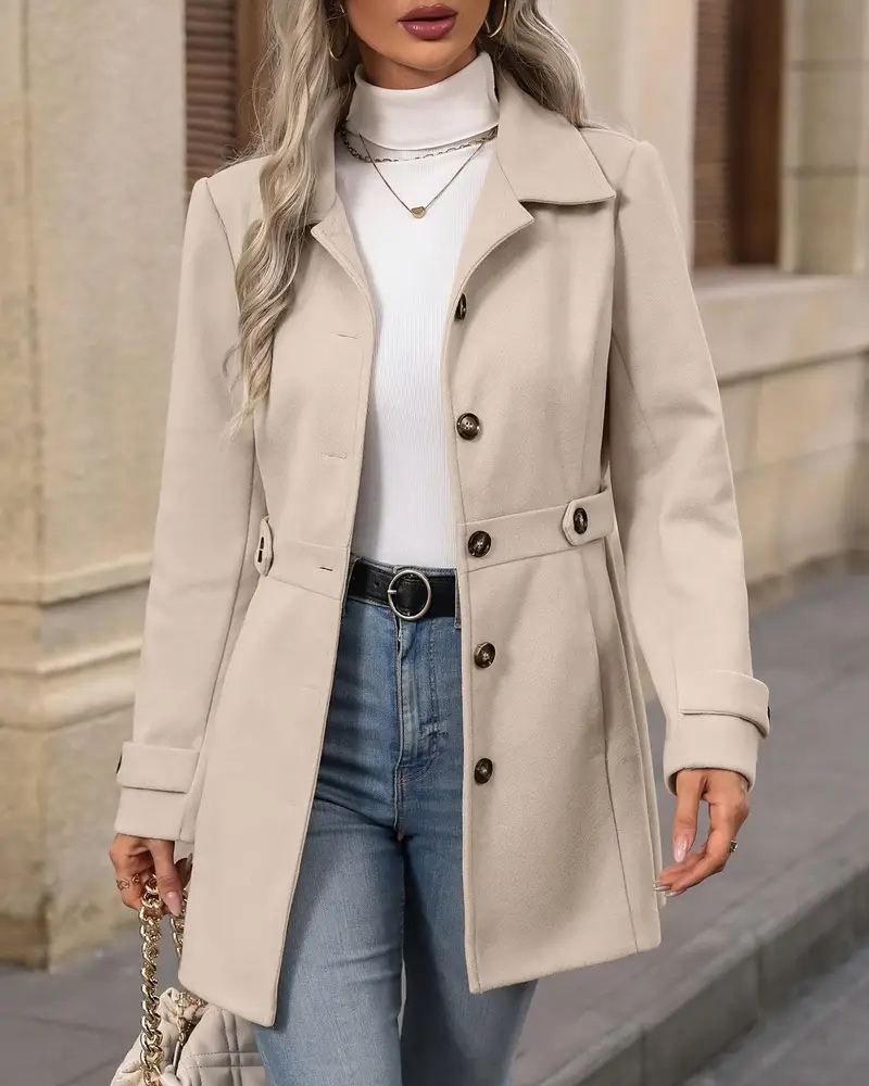 Elena™ | Chic Tailored Coat