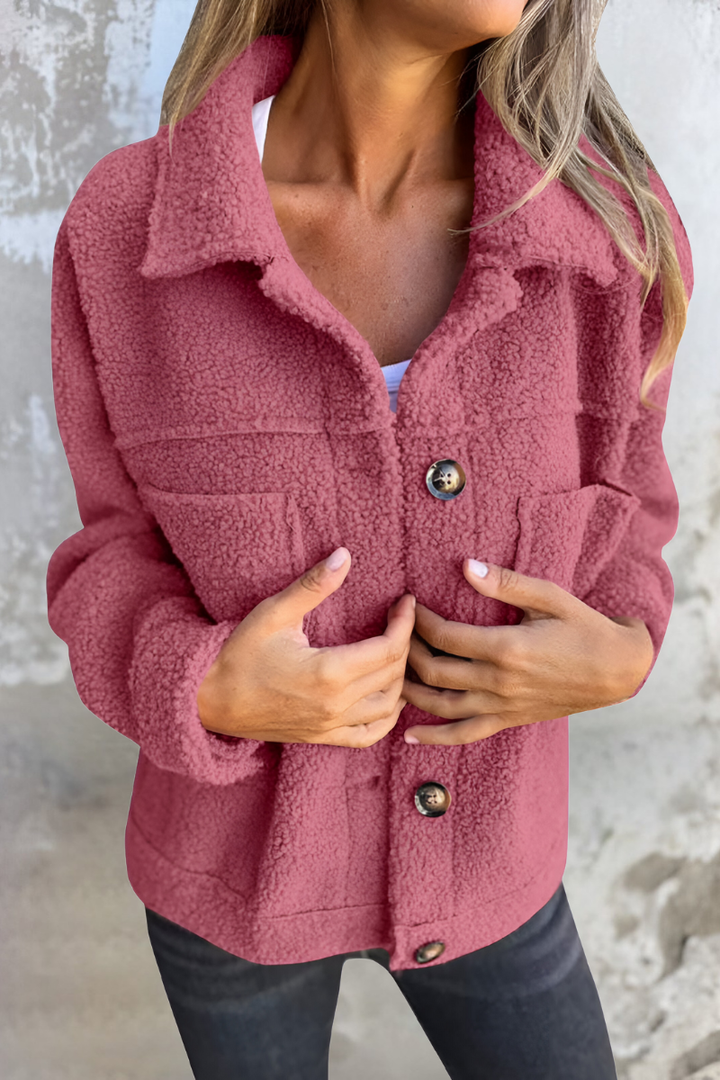 Rina™ | Cozy Teddy Jacket