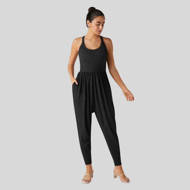 DAYEA™ – Cozy Backless U-Neck Jumpsuit