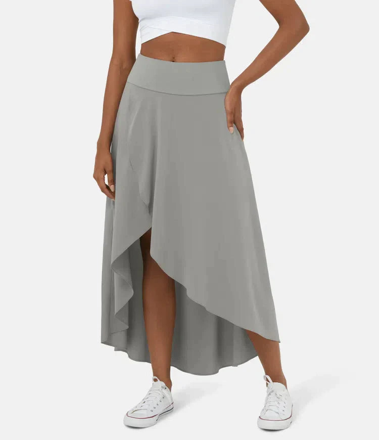 AMELIE™ - Chic Asymmetric Midi Skirt