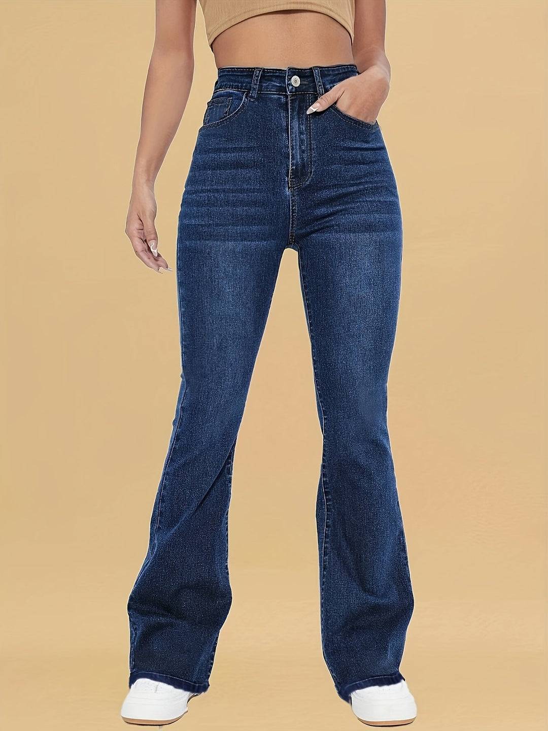 INÈS™ - Chic Flare Jeans
