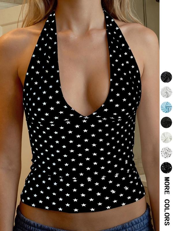 MULAC™ - Sleeveless Halter Neck Top