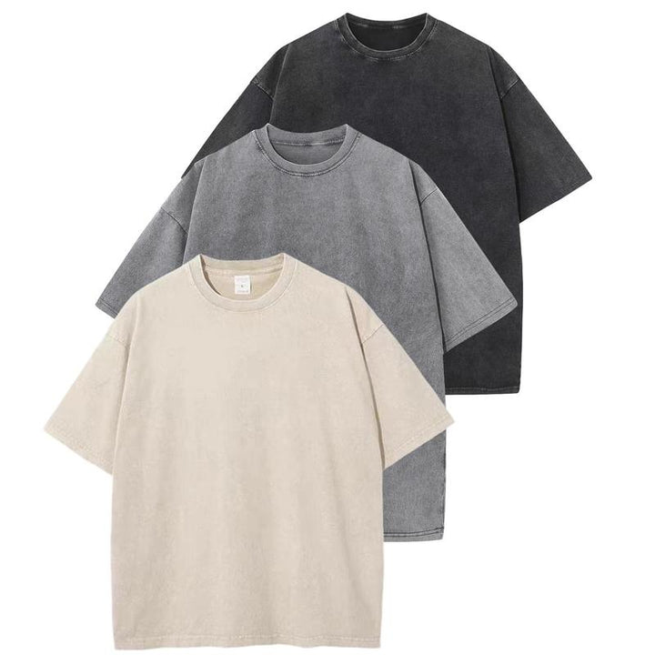 HOLLIE™ - Casual Loose Fit Crew Neck T-Shirt (3-Pack)