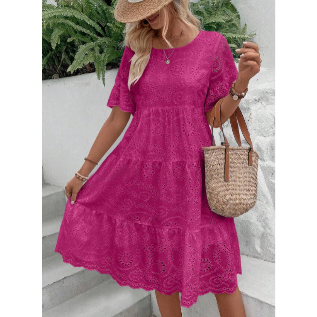 RAEMI™ – Elegant Boho Summer Dress