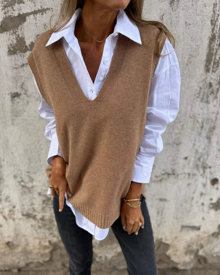 EVELYN™ - Chic Knit Vest