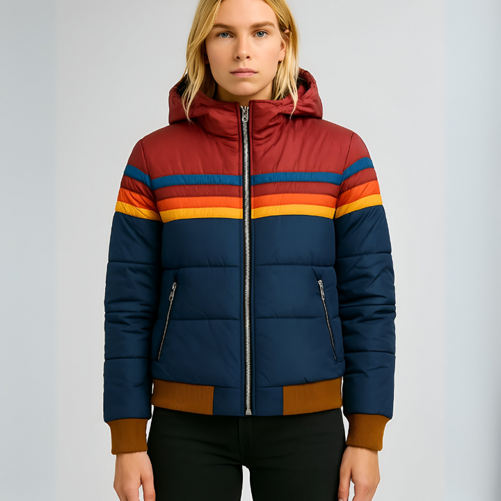 Sophie™ | Vintage Quilted Winter Jacket