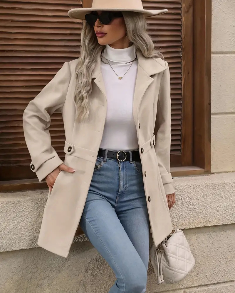 Elena™ | Chic Tailored Coat