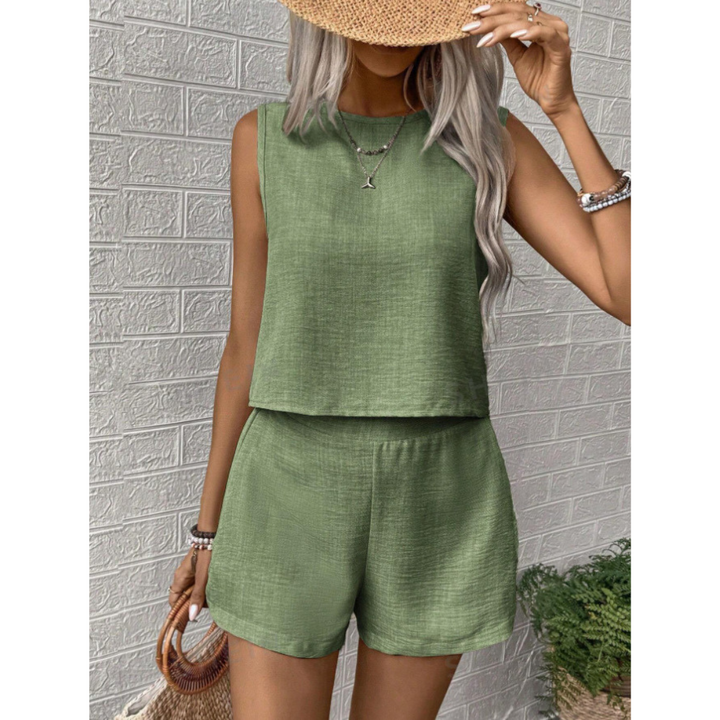 AVAMARI™ – Cozy Outdoor Crew Neck Set