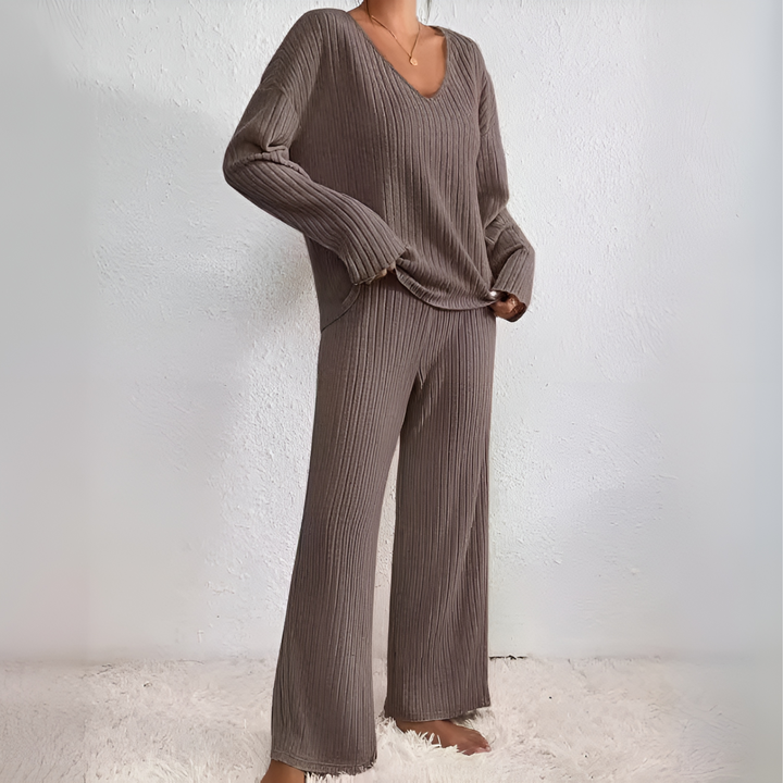 MADEL™ - Cozy Long Sleeve Top & Pants Set