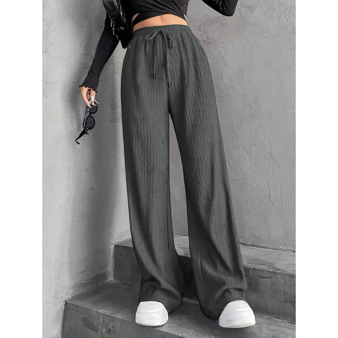 ZABBY™ - Comfy Wide Leg Casual Pants