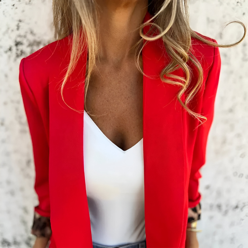Valeria™ | Chic and Cozy Blazer