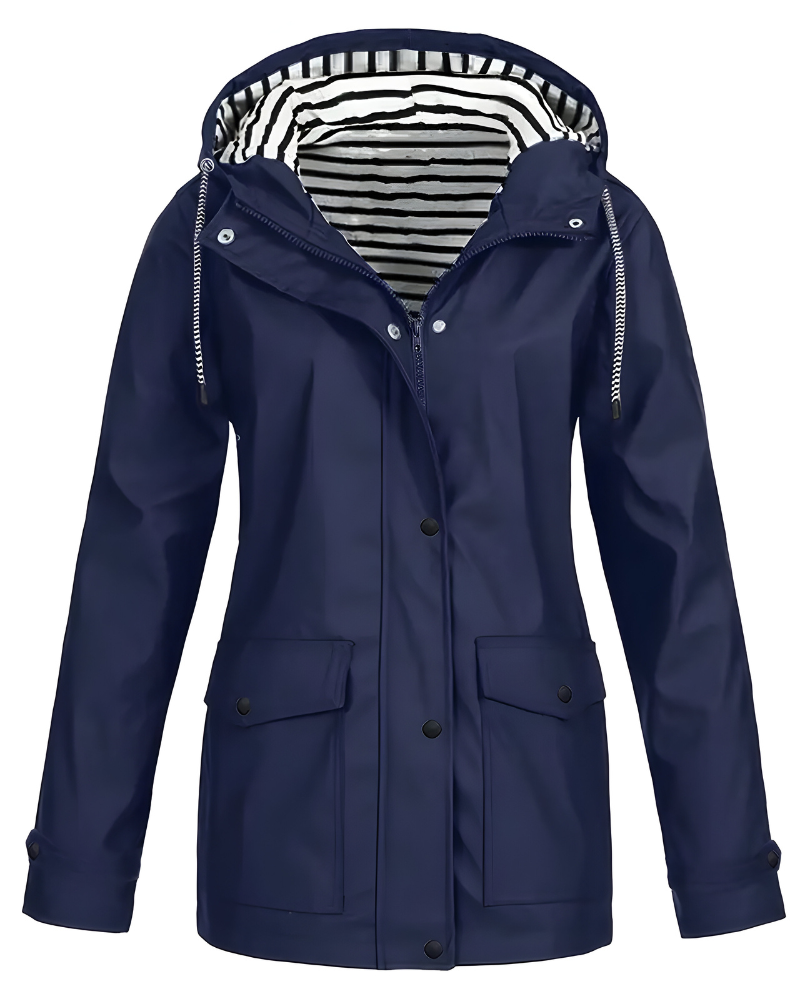 Tessa™ | Stylish Wind and Rain Jacket