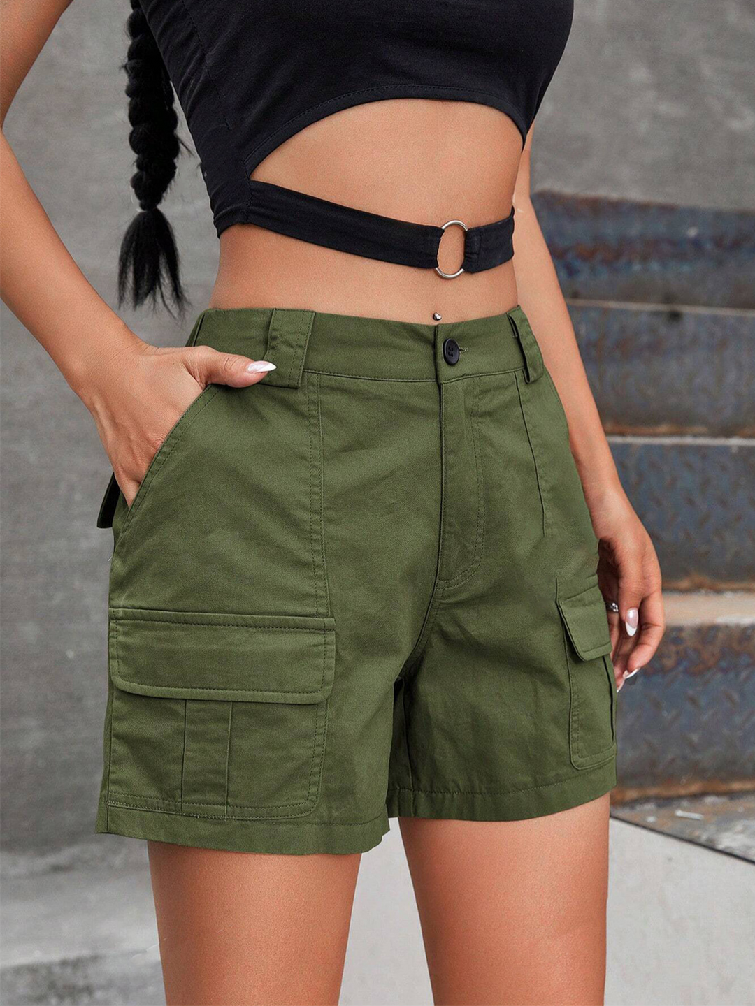 MARISOL™ - Comfortable Cargo Shorts
