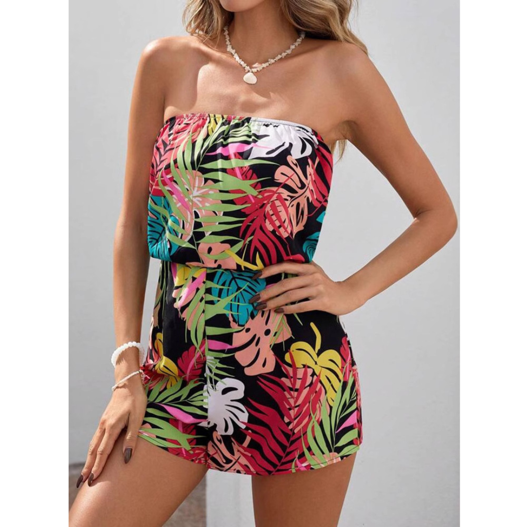 INDIRA™ – Sleeveless Summer Romper