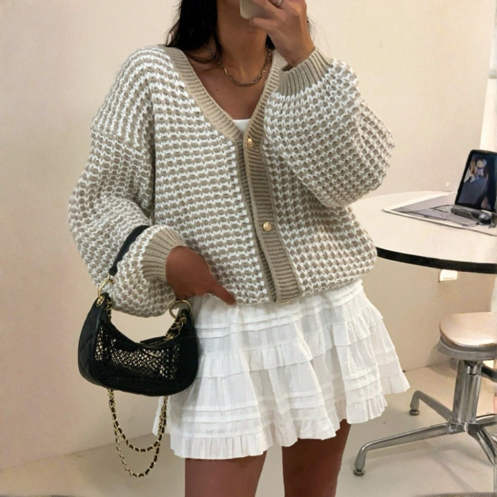 FINITY™ - Cozy V-Neck Sweater Cardigan