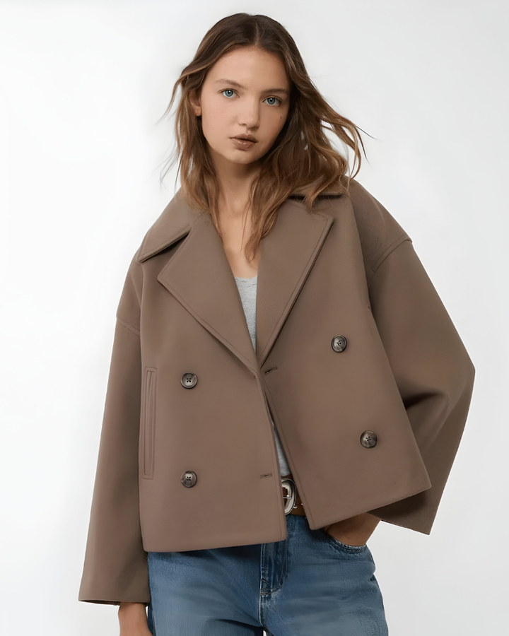 Solen™ | Chic Short Coat