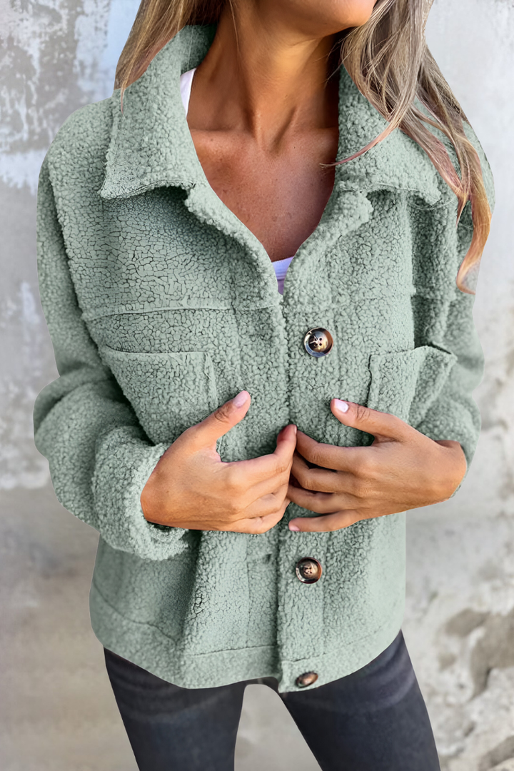 Rina™ | Cozy Teddy Jacket