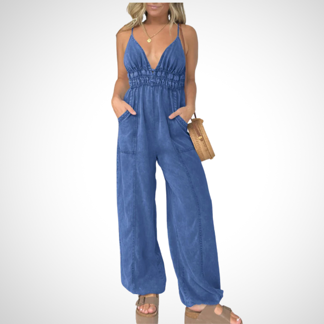 KYLINE™ - Timeless Plain Jumpsuit