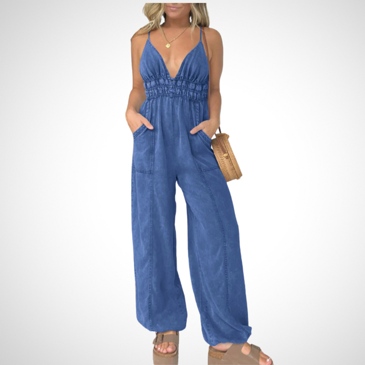 KYLINE™ - Timeless Plain Jumpsuit