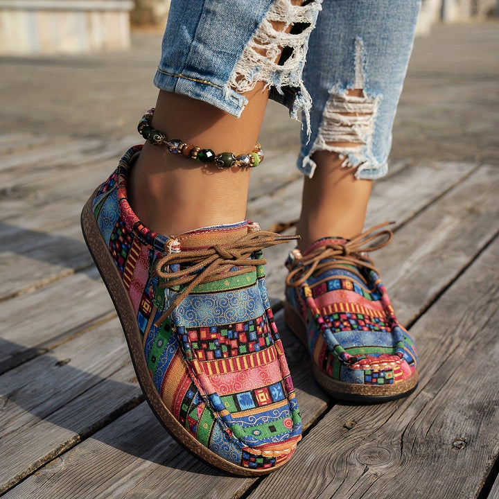 Brinley | Vibrant Retro Footwear
