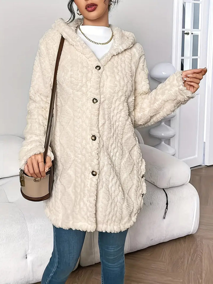 Lisa™ | Cozy Hooded Teddy Coat