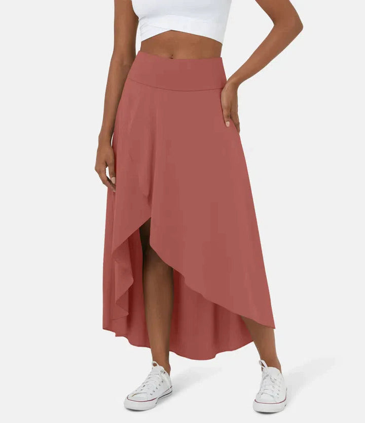 AMELIE™ - Chic Asymmetric Midi Skirt