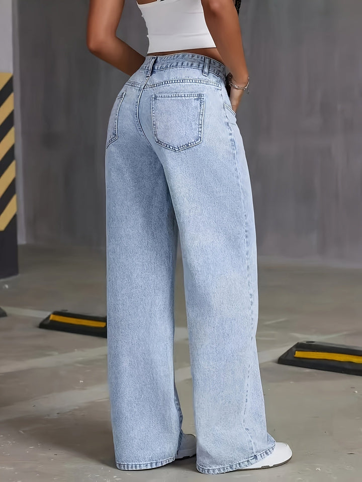 PHILIPPA™ - Stylish High-Waisted Jeans