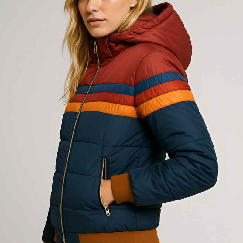 Sophie™ | Vintage Quilted Winter Jacket