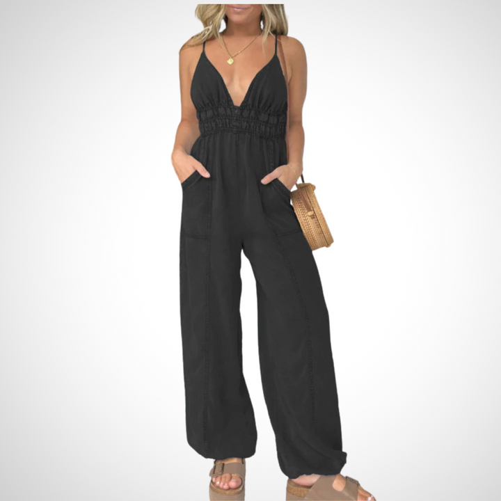 KYLINE™ - Timeless Plain Jumpsuit