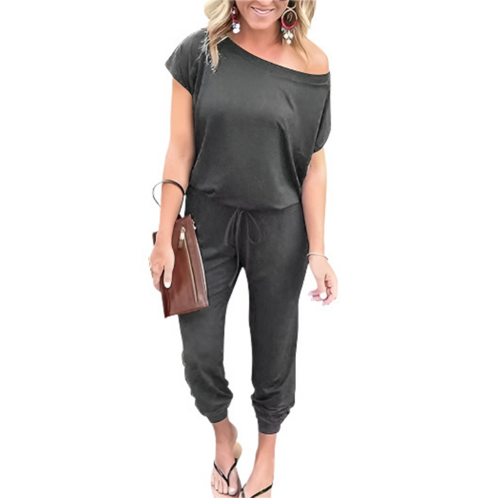 ADELFA™ – Easy Off-Shoulder Summer Romper