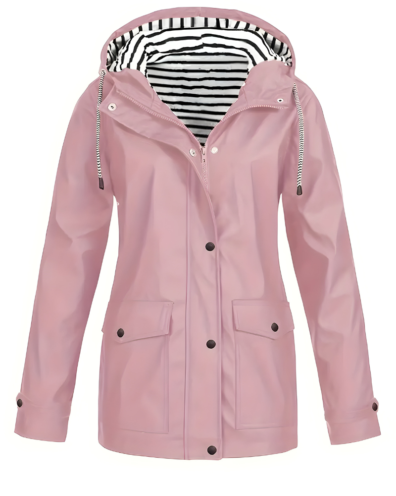 Tessa™ | Stylish Wind and Rain Jacket
