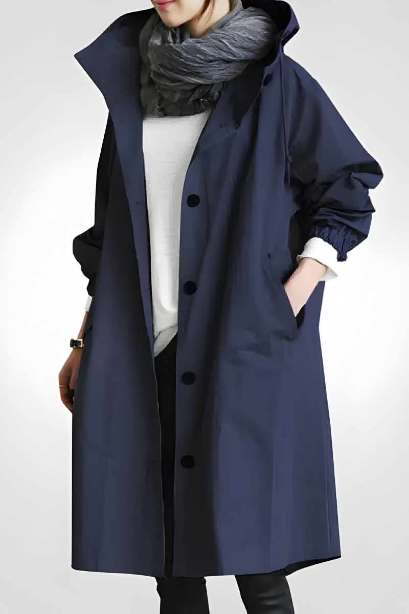 Léa™ | Stylish Autumn Rain Jacket