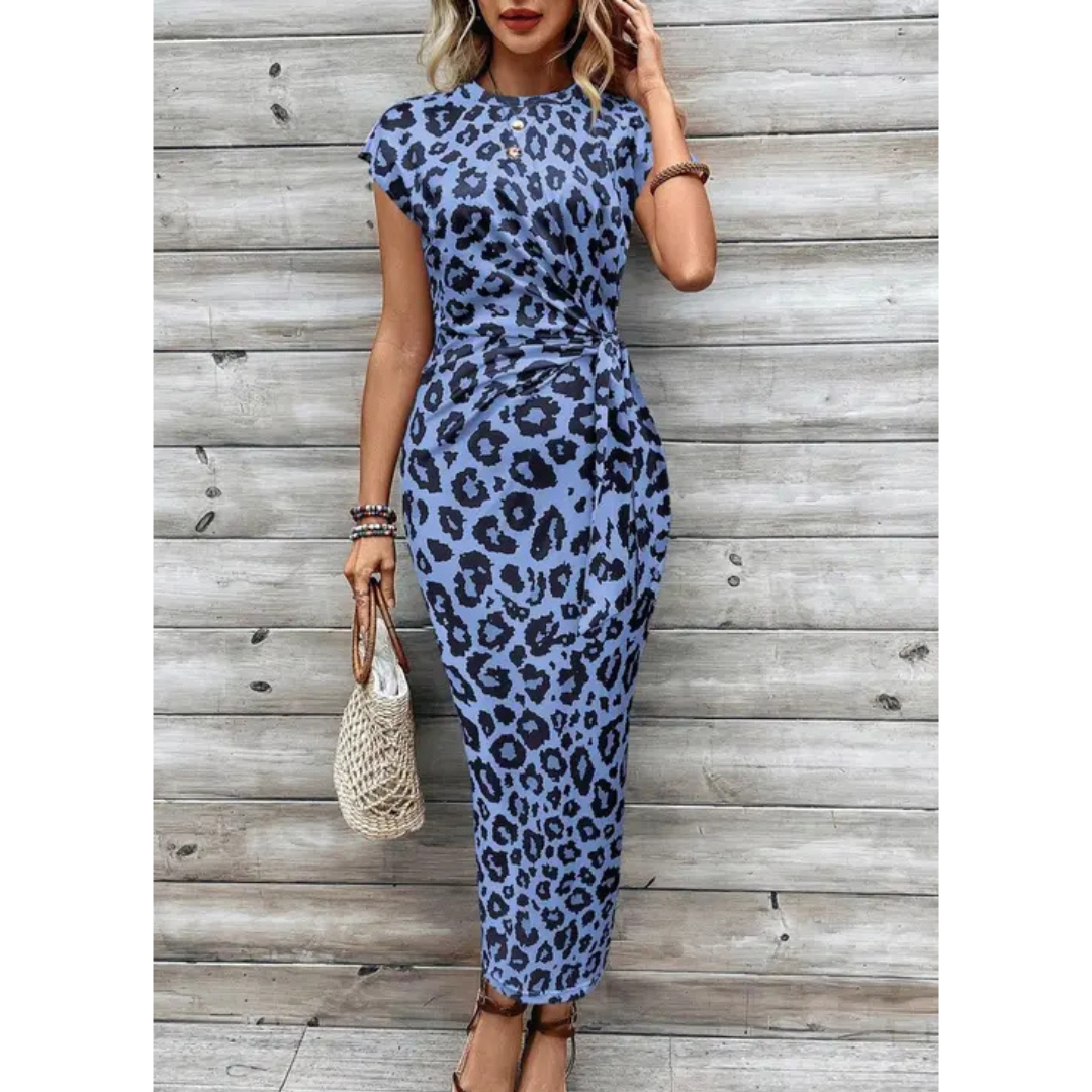 FELICIATI™ – Stylish Bodycon Dress with Flutter Sleeves