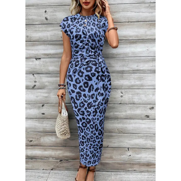 FELICIATI™ – Stylish Bodycon Dress with Flutter Sleeves