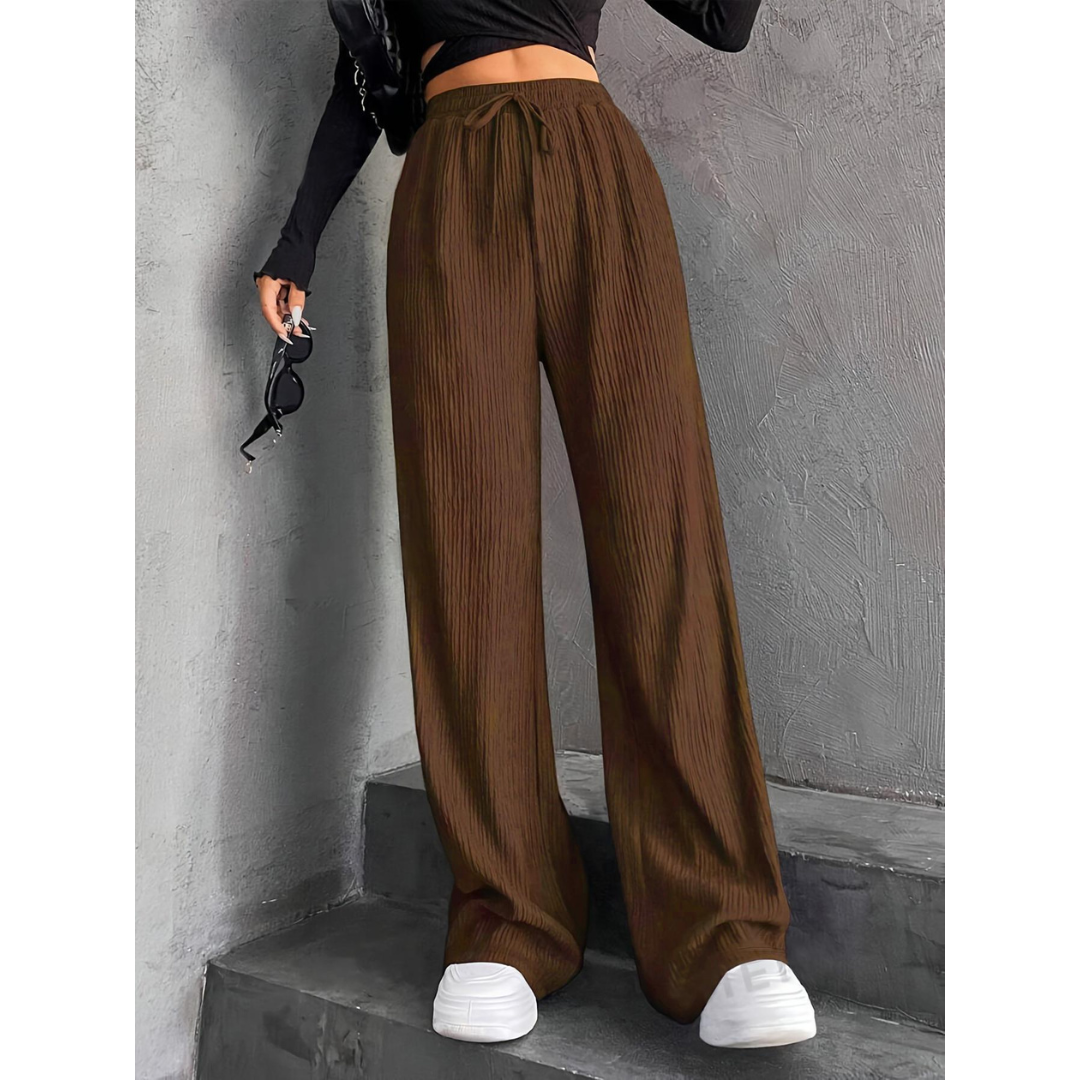 ZABBY™ - Comfy Wide Leg Casual Pants