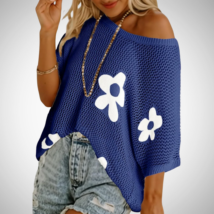 JINKY™ - Chic Lightweight Crochet Top