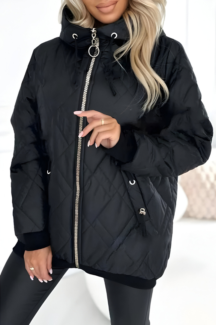 Mabel™ | Lightweight Warm Puffer Jacket