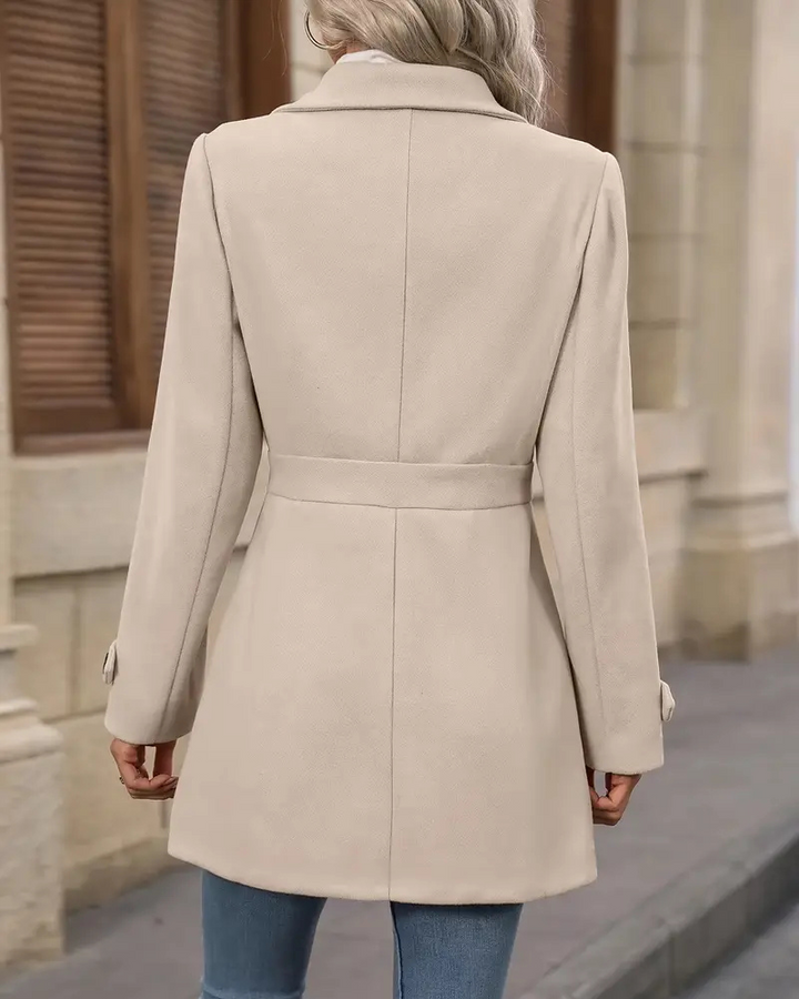 Elena™ | Chic Tailored Coat