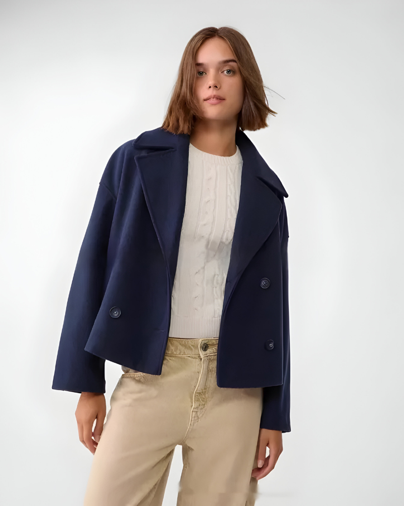 Solen™ | Chic Short Coat