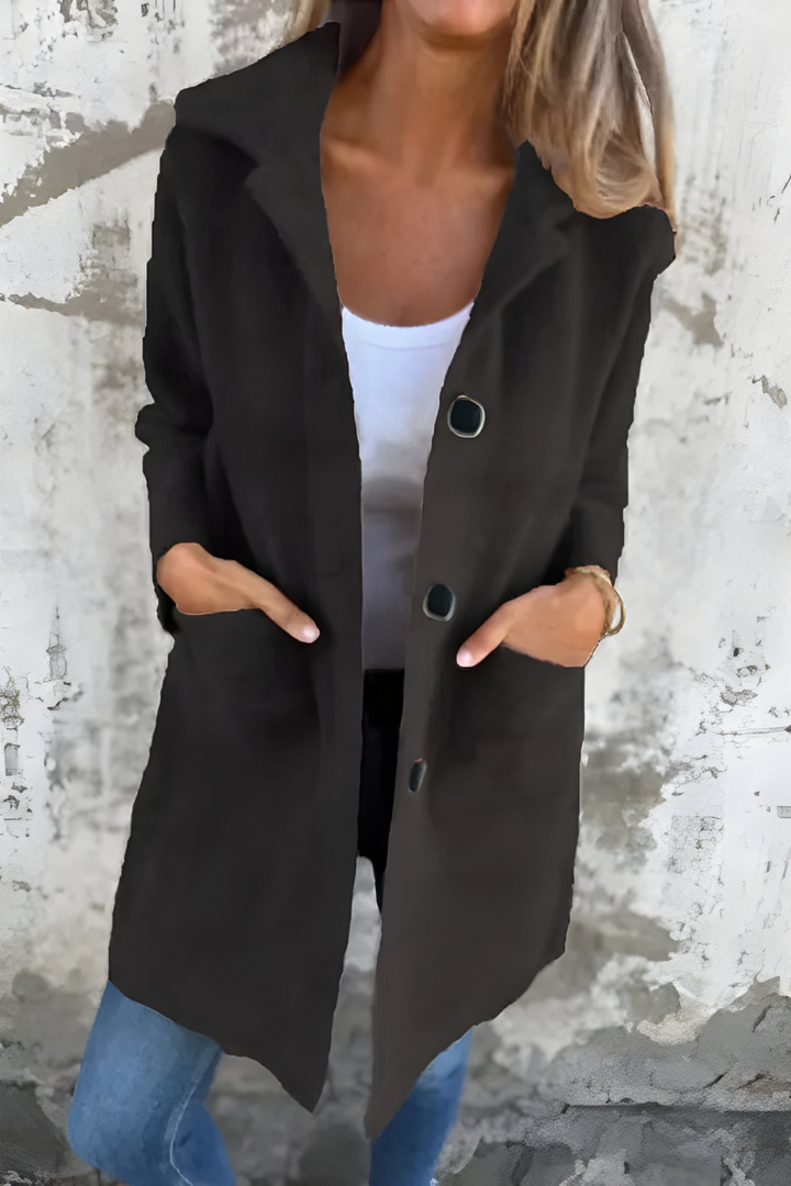 Clara™ | Cozy Thick Autumn Coat