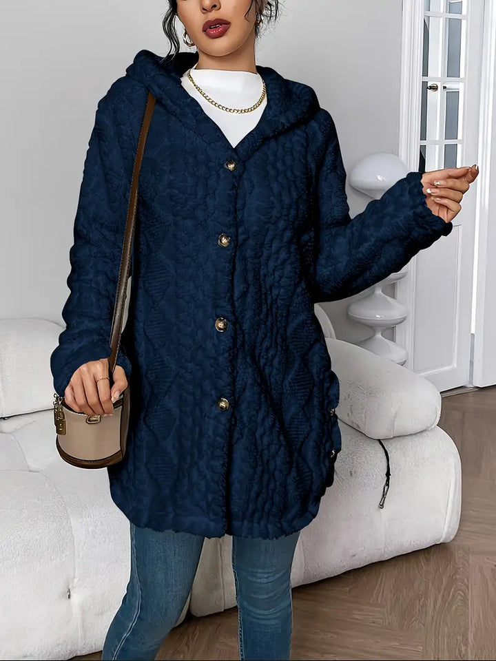 Lisa™ | Cozy Hooded Teddy Coat