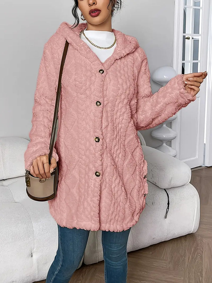 Lisa™ | Cozy Hooded Teddy Coat