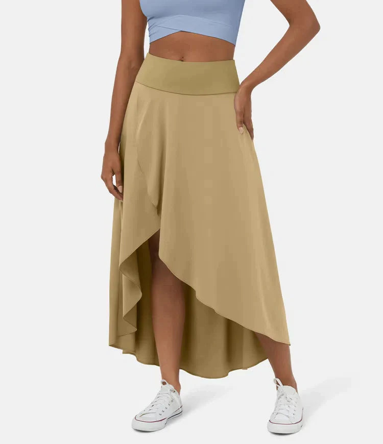 AMELIE™ - Chic Asymmetric Midi Skirt
