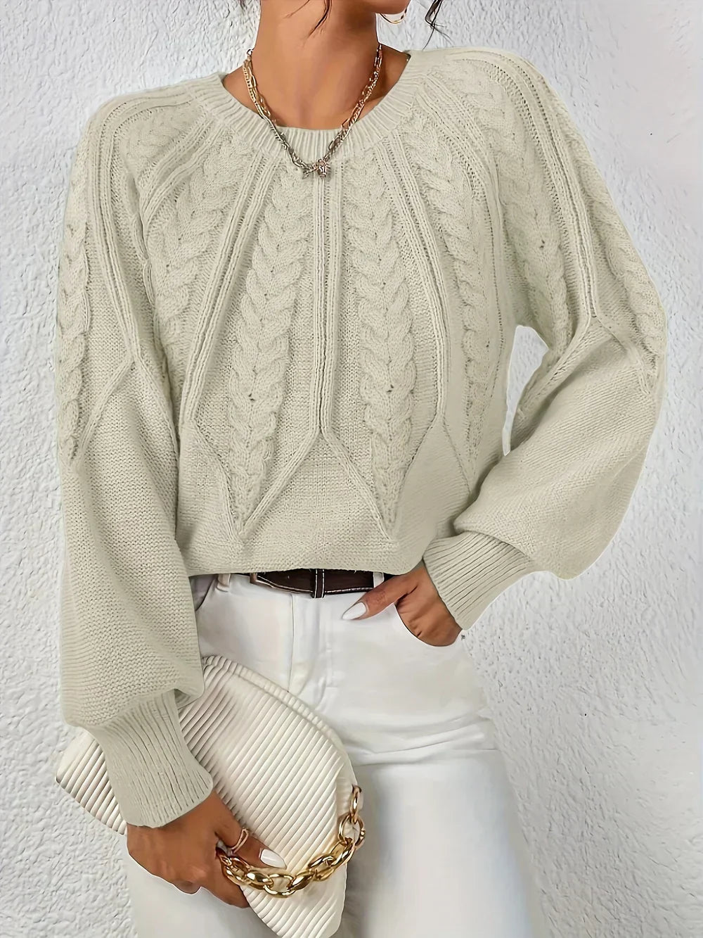 BRIONA™ - Cozy Classic Sweater