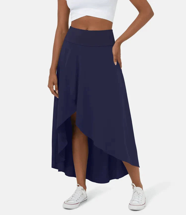 AMELIE™ - Chic Asymmetric Midi Skirt