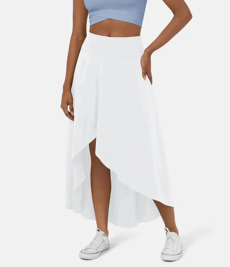 AMELIE™ - Chic Asymmetric Midi Skirt